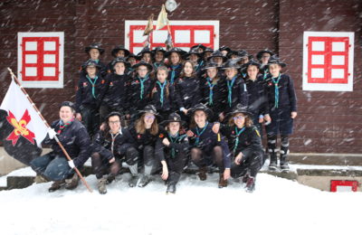 Séjour Scouts – Décembre 2018 Séjour Scouts – Décembre 2018